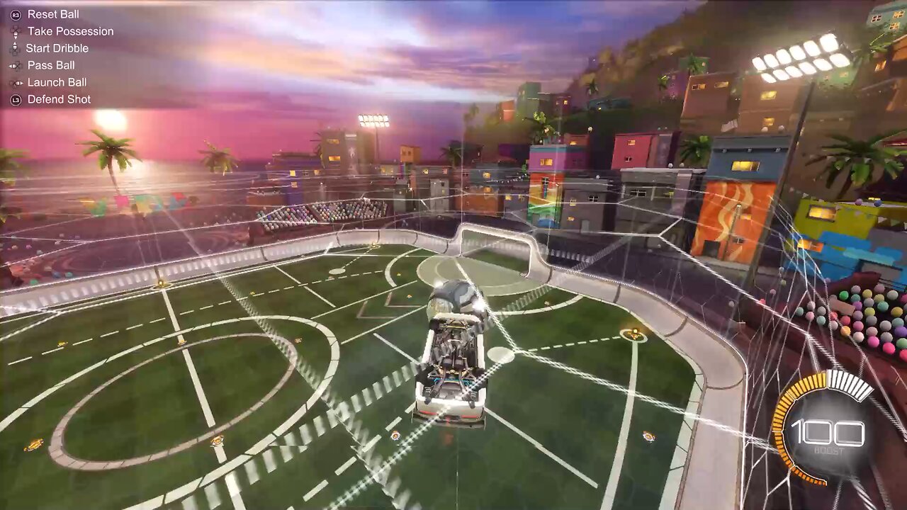 How To Do A Ceiling Shot Musty #rocketleague #gaming