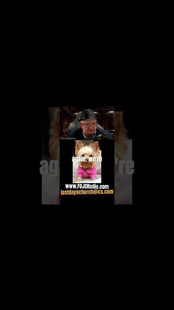 An Empty Suit or BANANAS 4 #JESUS! | David Carrico | #FOJC Radio | #shorts