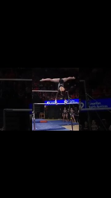 Sage Thompson (Utah) 9.950 on Bars - Utah at Oregon State 3/11/23 #shorts