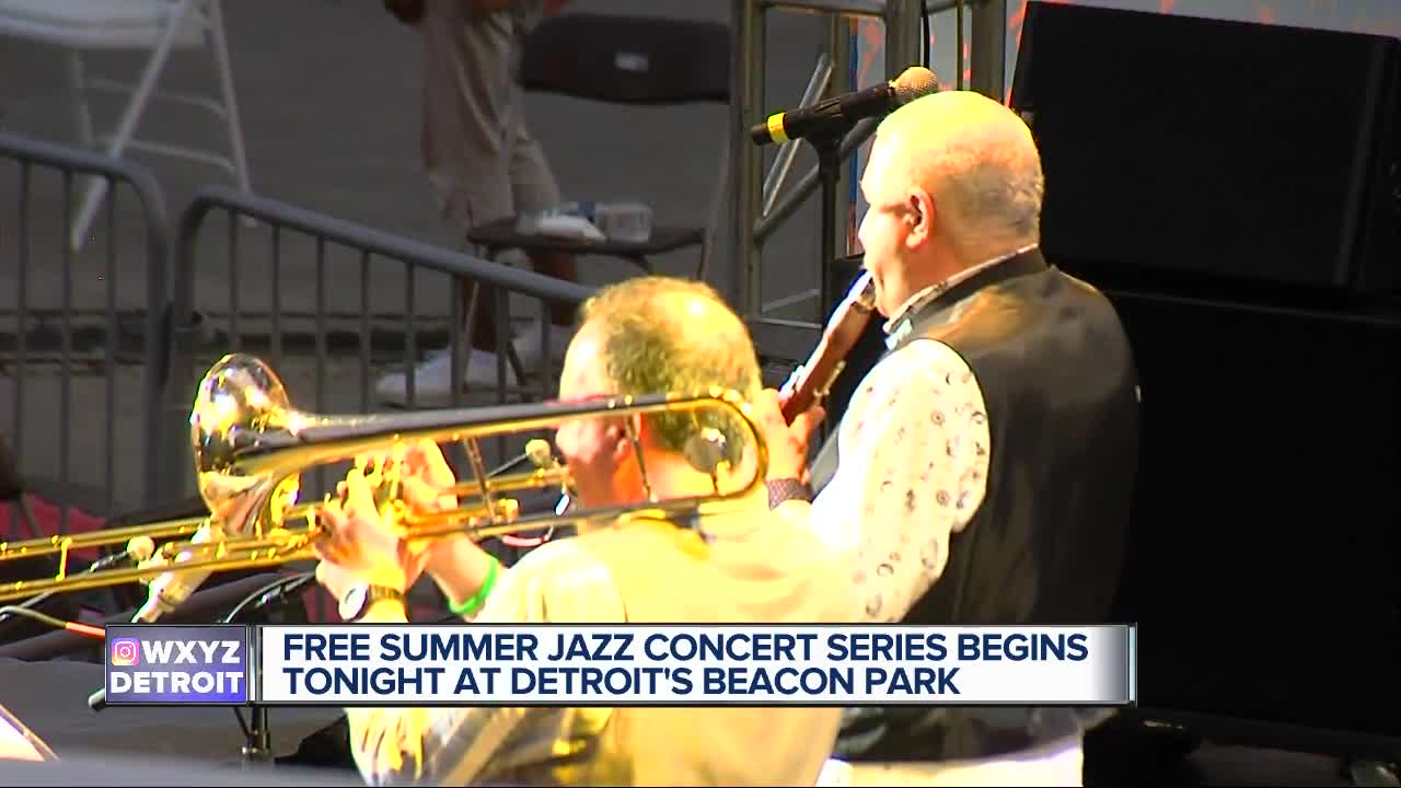 Free summer jazz concert series begins at Beacon Park