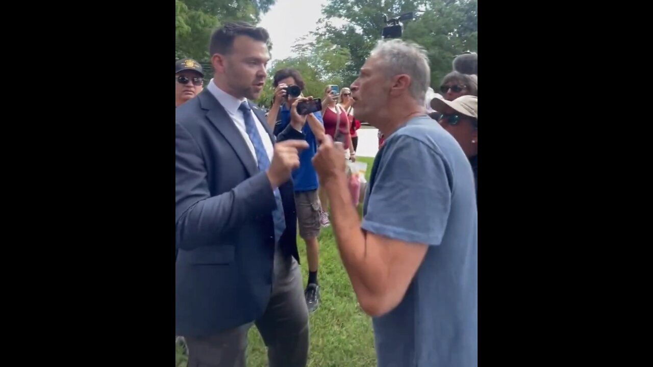 Jon Stewart Screams At Jack Posobiec: ‘You’re A Fu*king Troll’