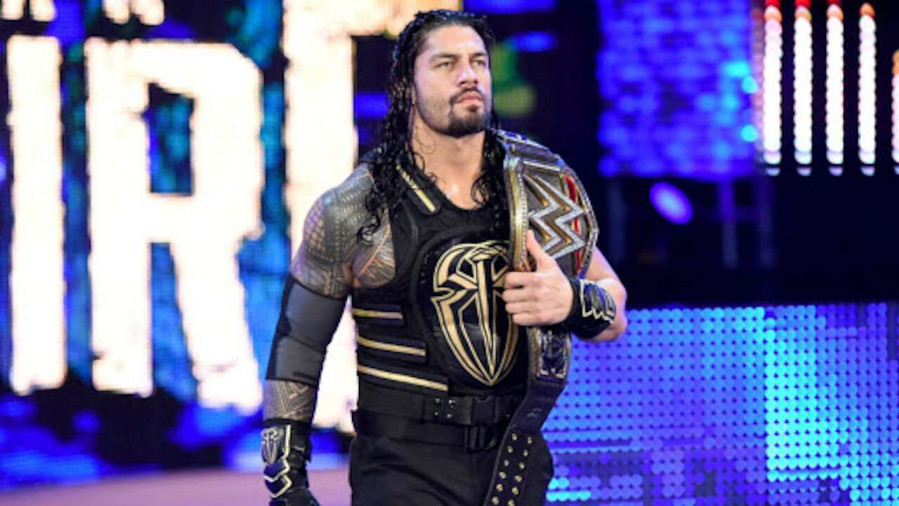 Roman Reigns Brawl with Braun Strowman In Ambulance Match WWE