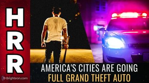 Americas cities are going full GRAND THEFT AUTO