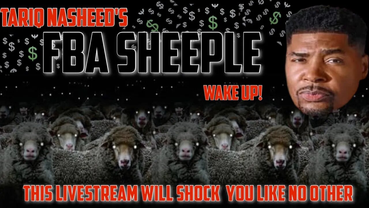 Tariq Nasheed Blatant Bold Lies, Manipulation and Grift that his FBA's prolly don't care about!