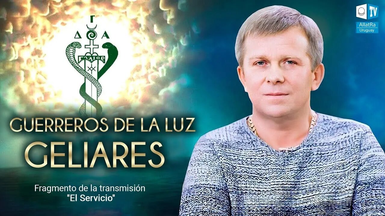 GELIARES. GUERREROS DE LA LUZ