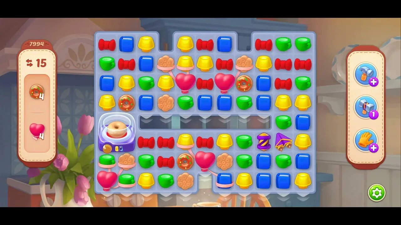 Playrix Homescapes Gameplay Walkthrough Level 7994