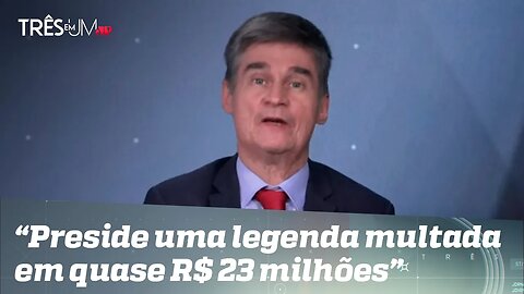 Fábio Piperno: “De um tempo para cá, tem sido difícil a vida do Valdemar”