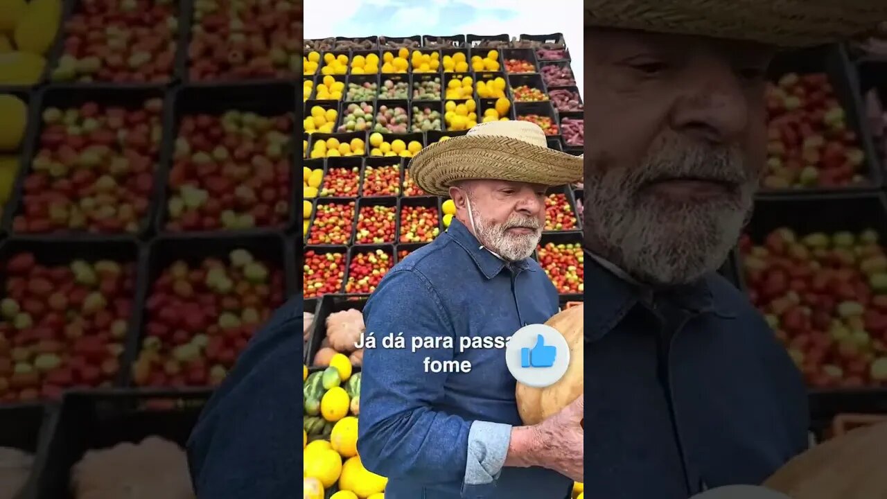 Lula incentiva Povo a comer Abóbora #shorts