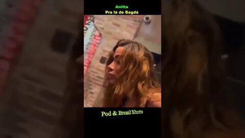 Anitta pra lá de Bagdá