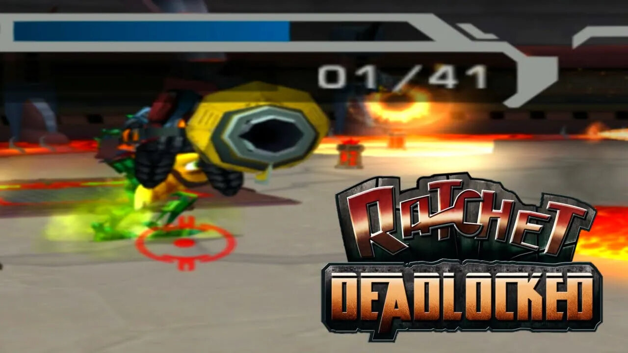 dude I have 1 life left | Ratchet Deadlocked PCSX2 Emulator (DEV v1.7.5034)