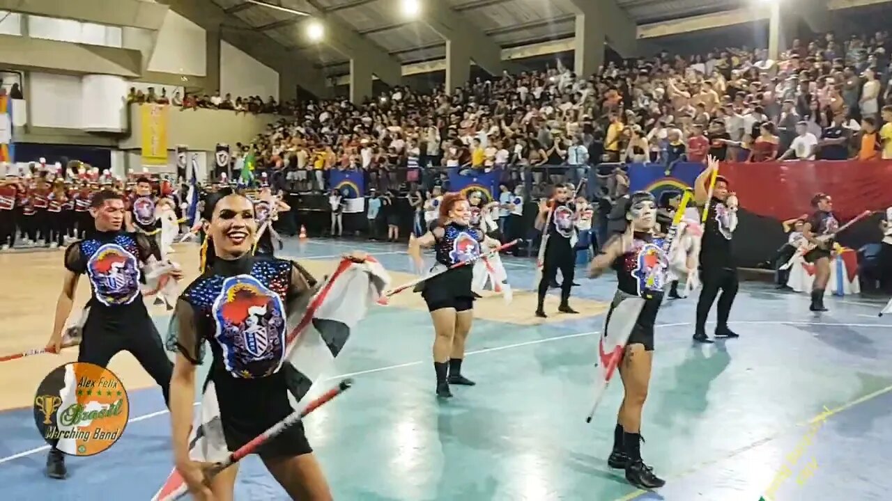 CORPO COREOGRÁFICO DA BM. MAURICIO DE NASSAU NA GRANDE FINAL DA COPA PERNAMBUCANA DE BANDAS 2022