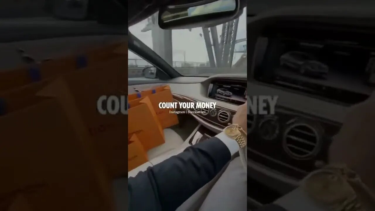 If You Can Count Your Money tiktok motivationary