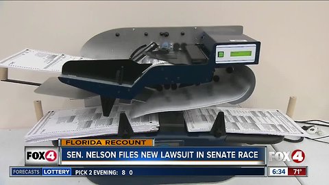 Sen. Nelson files lawsuit to extend recount deadline in Senate race