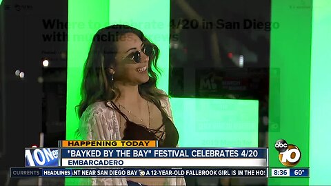 "Bayked by the bay" festival celebrates 4/20