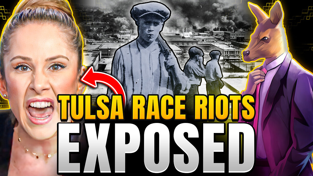 The TRUTH about the 1921 Tulsa 'race massacre'