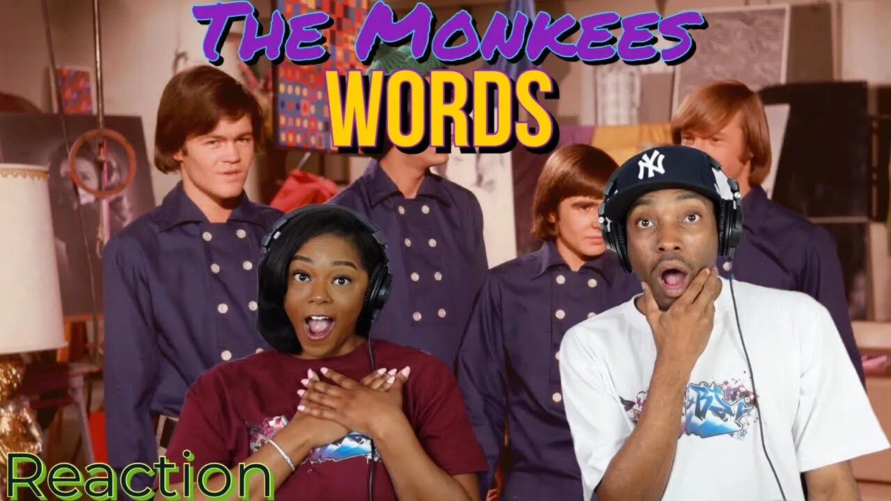 First Time Hearing The Monkees - “Words”Reaction | Asia and BJ