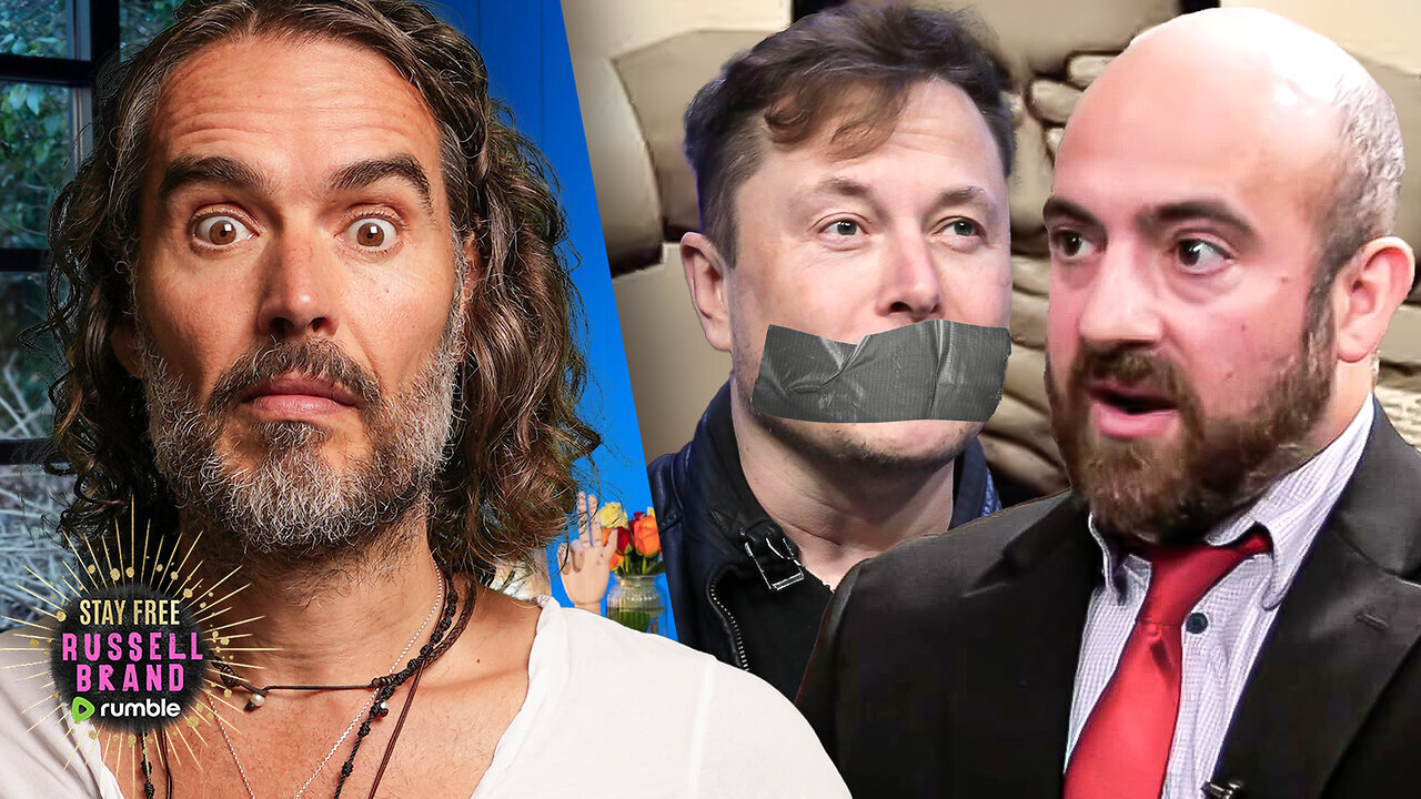 How the State Department Shapes Global Narratives | Russell Brand's STAY FREE Show