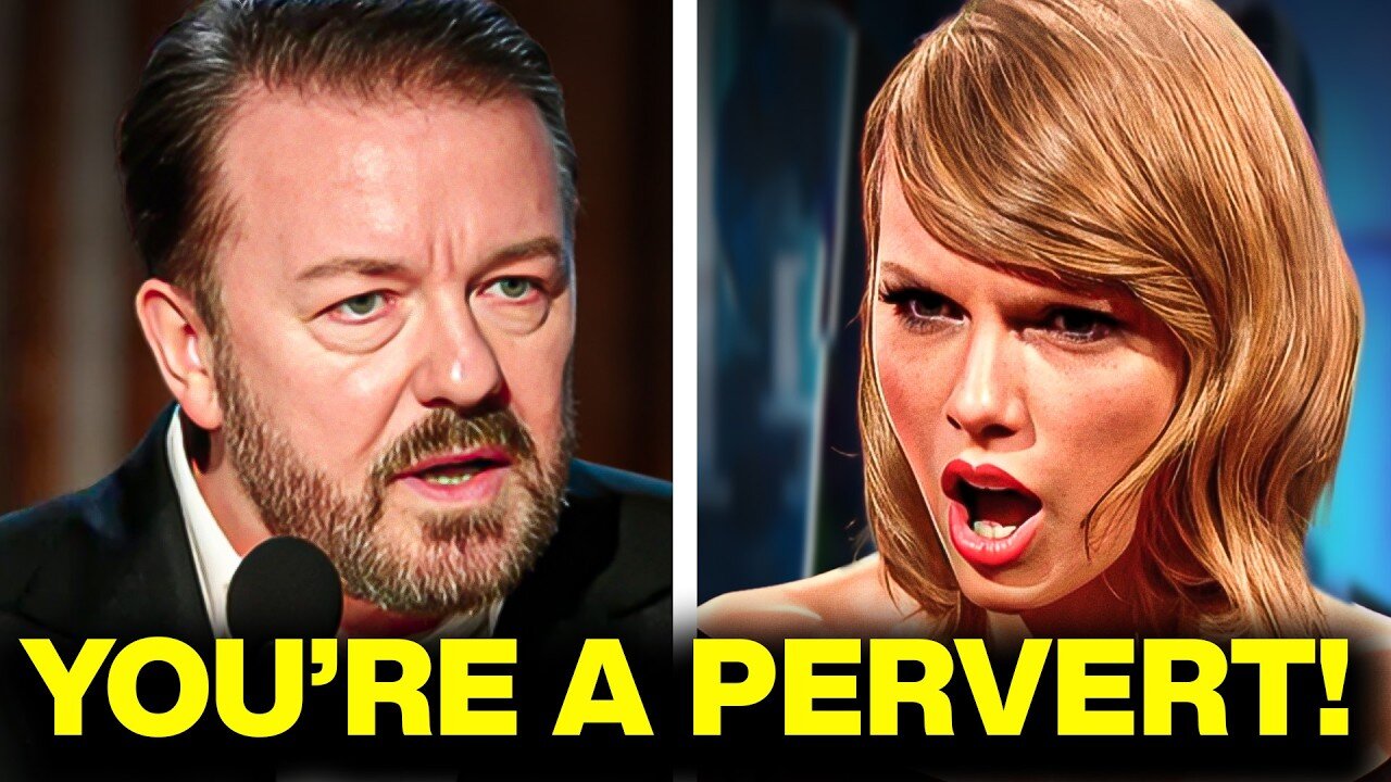 5 Times Woke Celebrities Got DESTROYED By Ricky Gervais!