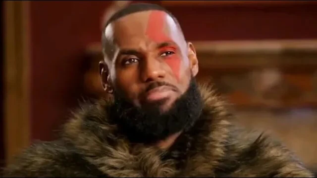 Kratos fit on the court For sure AND at Bronny’s games!! ️ The axe is going on the road too Godo