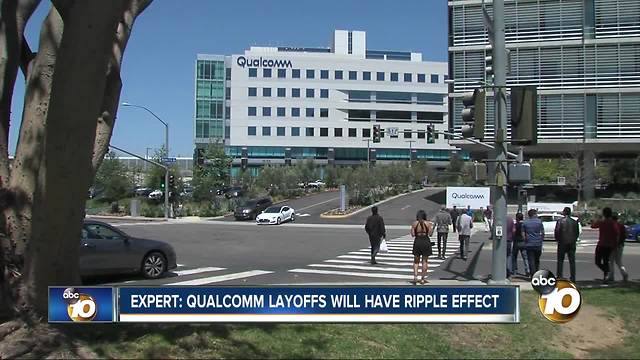 Expert: Qualcomm layoffs will have ripple effect