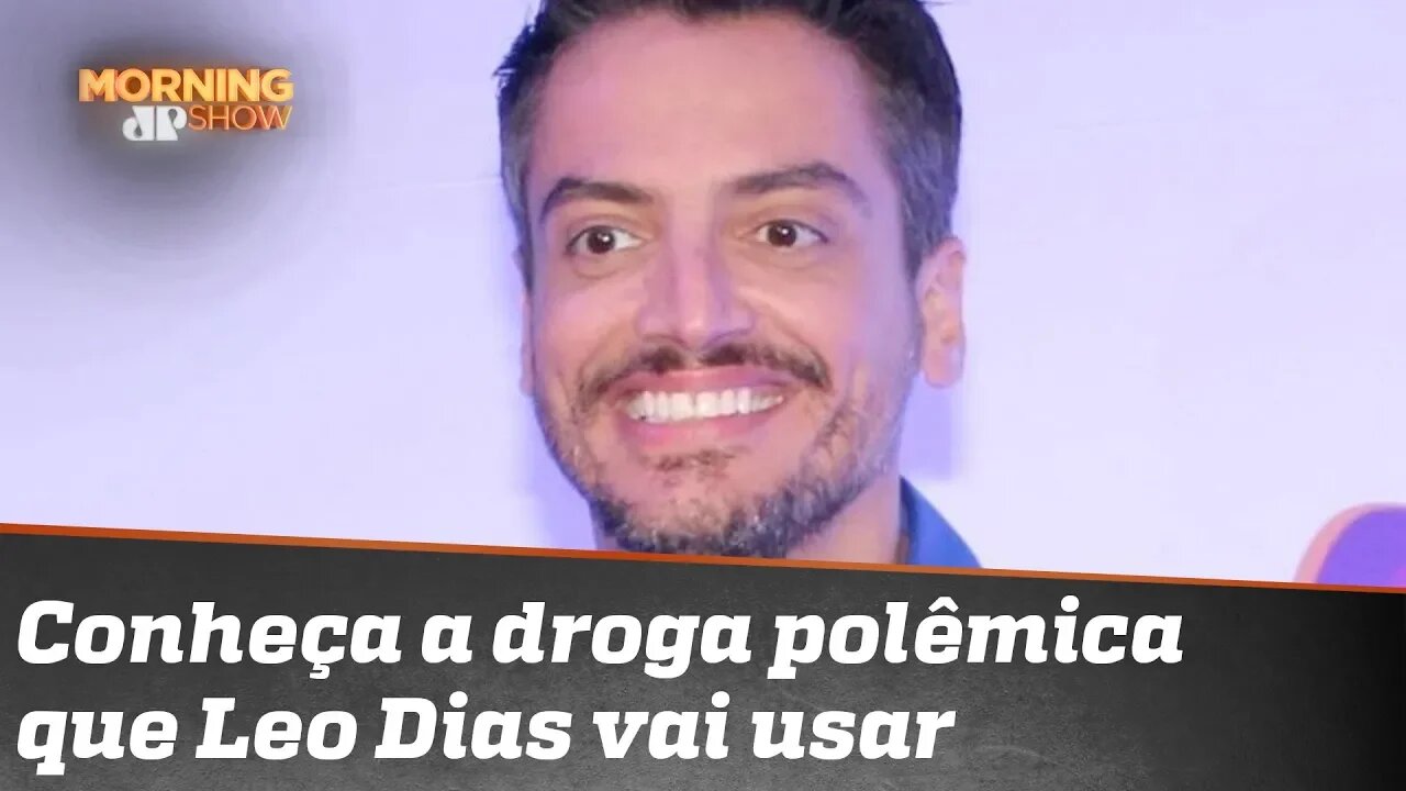 Conheça a droga polêmica que Leo Dias vai usar contra vício em cocaína
