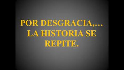 LA HISTORIA SE REPITE LITERALMENTE