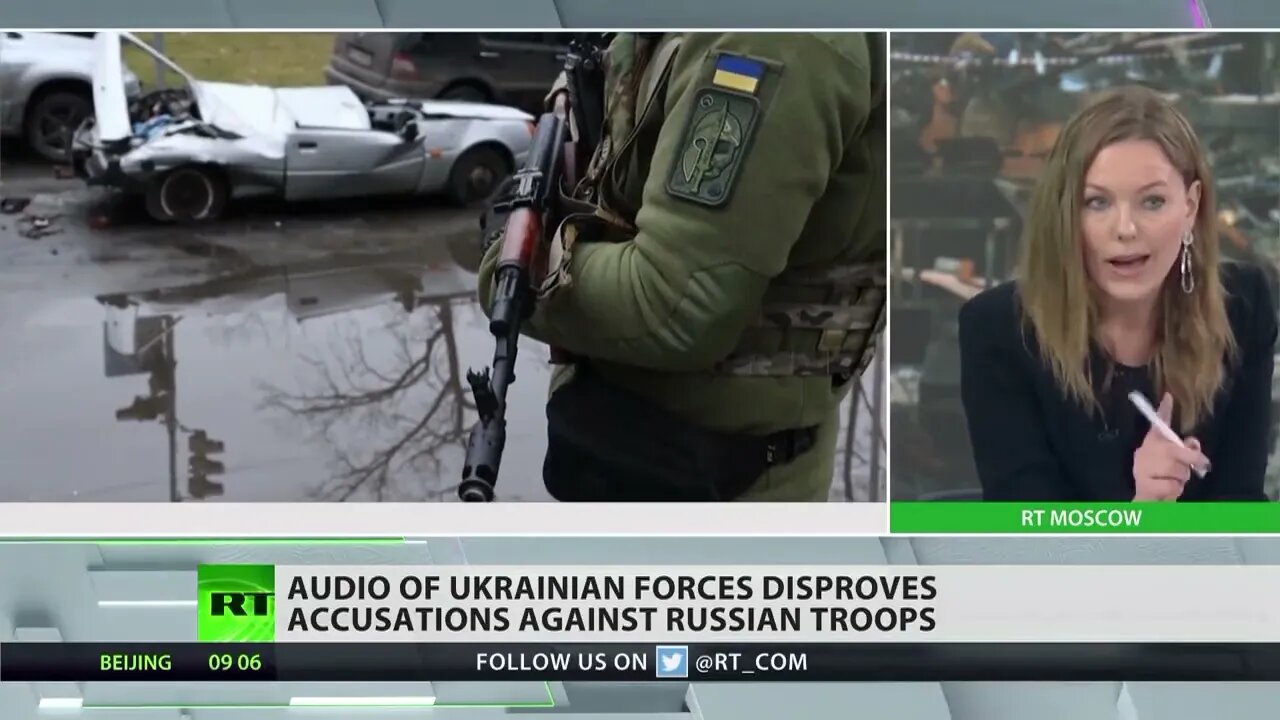 Supposed leaked phone calls Claim Russian Troops are Innocent? #Bucha