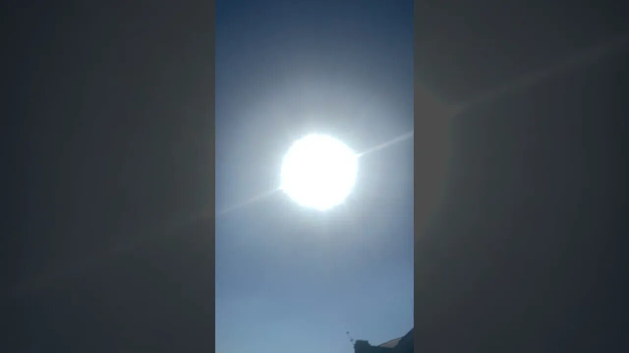 London sun-powerful and glorious-amazing