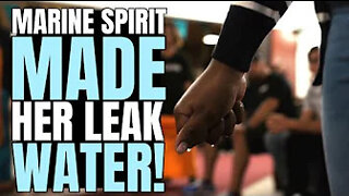 MUST SEE! MARINE SPIRIT MADE HER LEAK WATER!