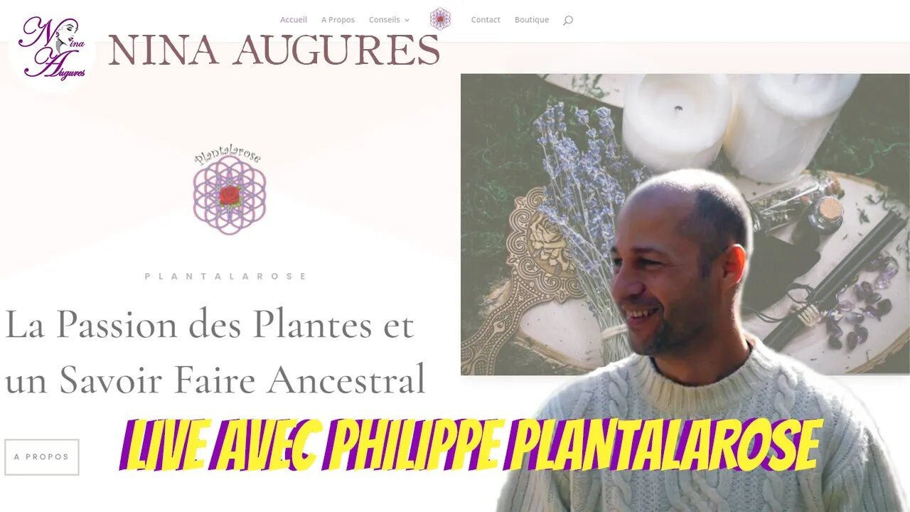 Live avec Philppe Plantalarose à 20H - 02/12/2022