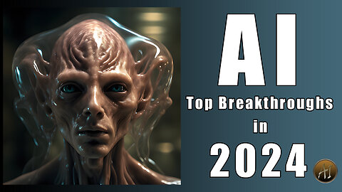 AI top breakthroughs in 2024