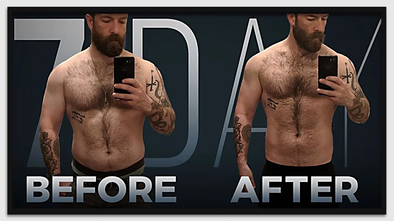 7 DAY WATER FAST / Before, After, Insight, & Inspiration