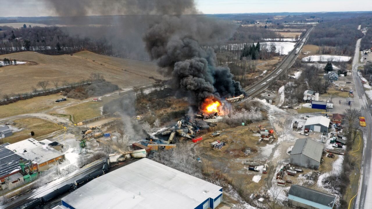 Twitter Spaces: 2/13/2023 - Train Explosion in Ohio - What's REALLY Happening - LIVE COVERAGE