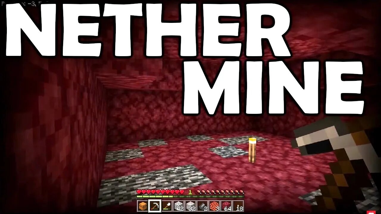 ENCHANTING & NETHER MINE: Minecraft 1.17.40 (Experimental) Bedrock Edition (Part 4)