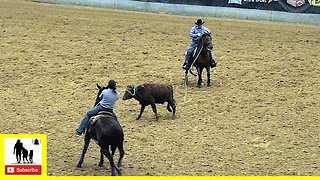 #13.5 Team Roping 2nd Rotation 2nd Go 🤠🐂 🤠 2022 Wiley Hicks Jr. Memorial Roping