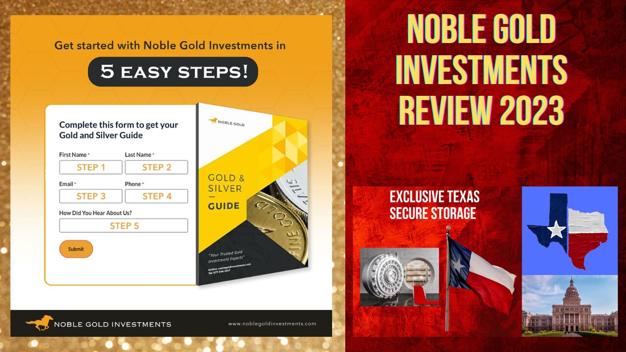 Noble Gold Investments Review: Why Get a Gold IRA with Noble Gold?