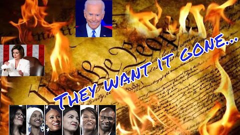 Who broke the Constitution? Biden-Harris & the "Squad"