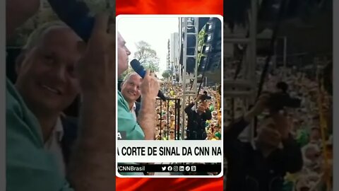 Não queremos isso no Brasil", diz Bolsonaro após Nicarágua cortar sinal da CNN | @SHORTS CNN