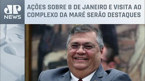 Comissão de Segurança recebe ministro Flávio Dino nesta segunda-feira (10)