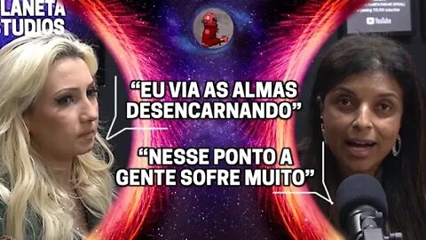 "EU NÃO ENTENDIA O QUE DEUS QUERIA DE MIM" com Vandinha Lopes e Chaline Grazik | Planeta Podcast