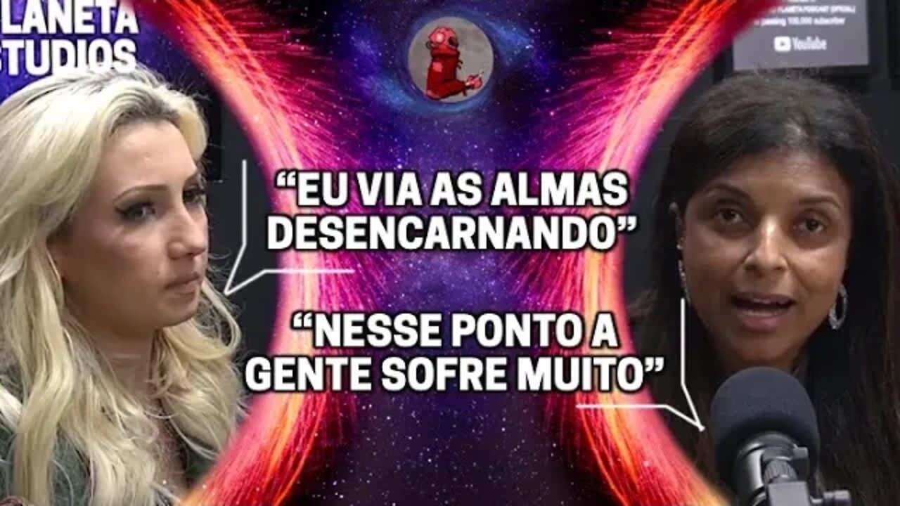 "EU NÃO ENTENDIA O QUE DEUS QUERIA DE MIM" com Vandinha Lopes e Chaline Grazik | Planeta Podcast