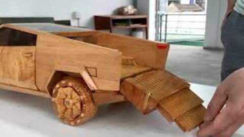 Wood car making