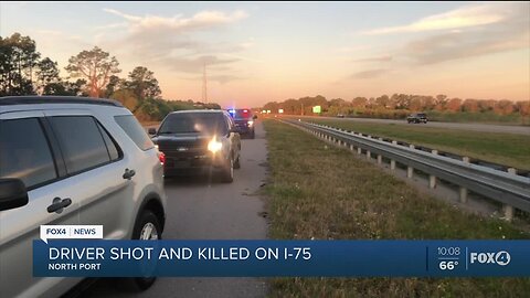 North Port Police respond to shooting on I-75