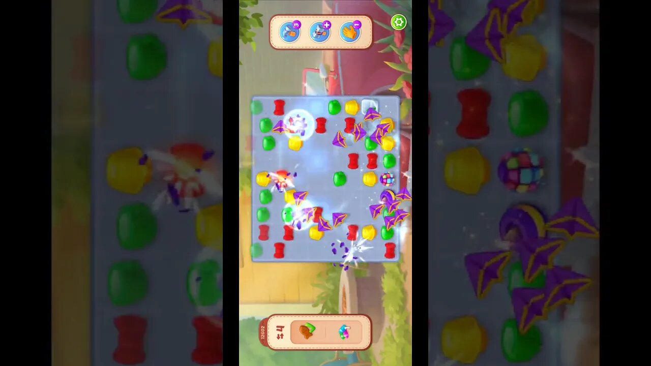 Shorts Playrix Homescapes Gameplay Walkthrough Level 12602-040