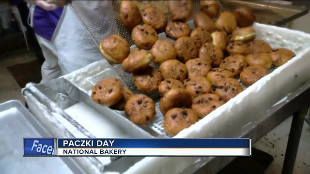 National Bakery welcomes Paczki Day customers