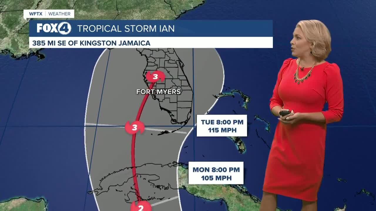 Tropical Storm Ian Is Official