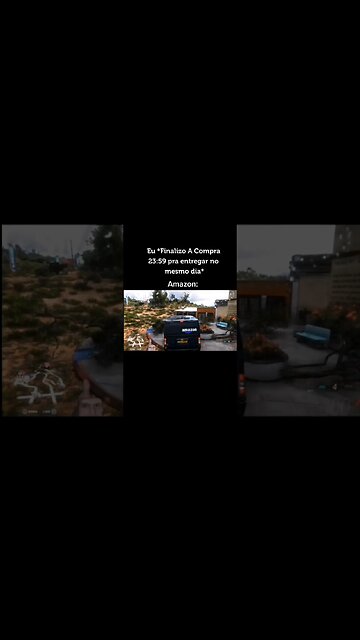 Finalizei a compra a 23:59 para entregar no mesmo dia A Amazon:...