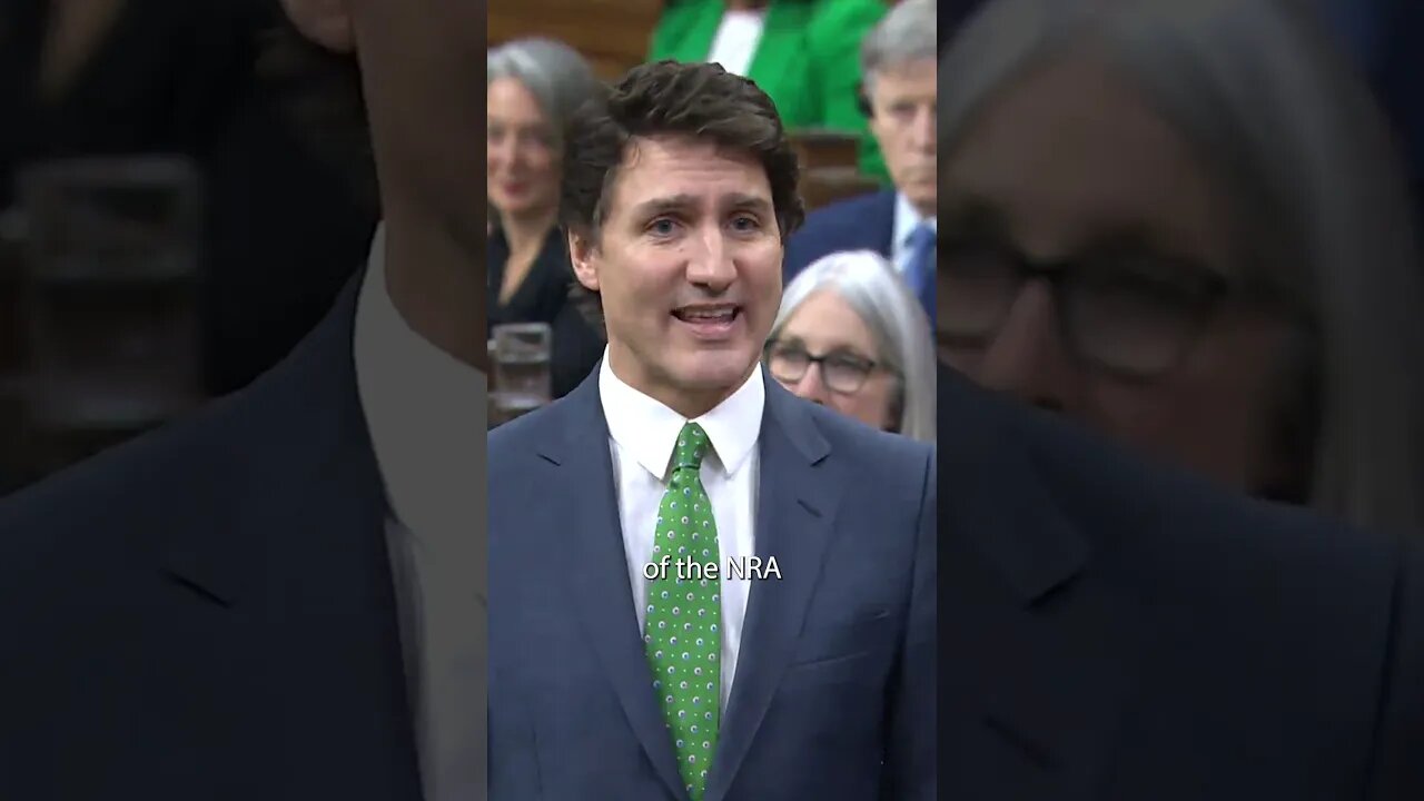 Trudeau says Pierre is "in the pocket of the NRA" | Pierre hammers back