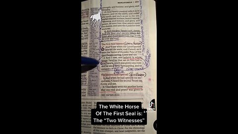 The First Seal Is The White Horse, Explained