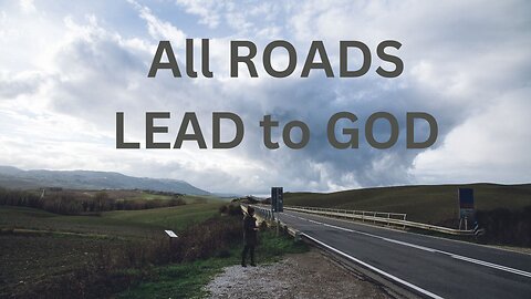 All ROADS LEAD to GOD~ JARED RAND 12-14-2024 #2409